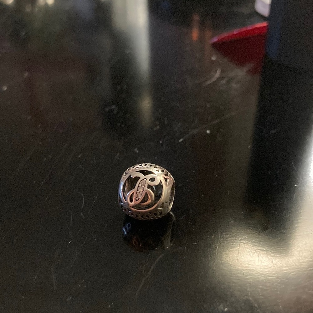L Pandora Charm